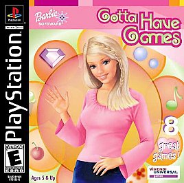 Barbie: Gotta Have Games (Sony PlayStation 1, 2003)