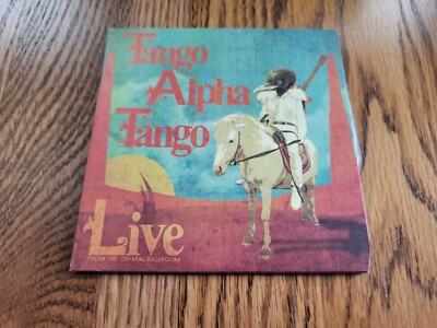 Tango Alpha Tango - Live from The Crystal Ballroom (CD, 2015)
