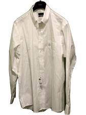Club Room Mens Dress Shirt Size 17 XL Button-Front 55