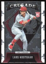 2022 664C Panini Album Stickers Chronicles Crusade Lars Nootbaar Rookie St.