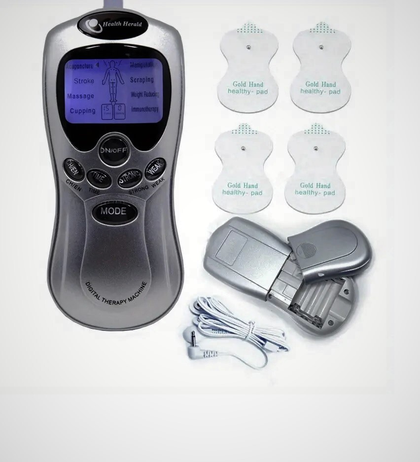 TENS Machine Unit 8Pain Electrical Massager Pulse Muscle Stimulator