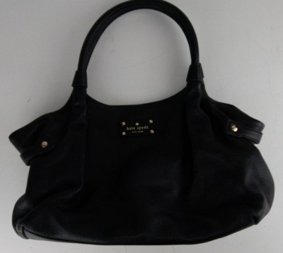 Kate Spade New York Handbag Purse RN 0102760 Ca 57710 Black Used | eBay