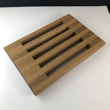 Handmade Oak Wood Trivet Made In The USA Kitchen Tools Mineral Oil Finish