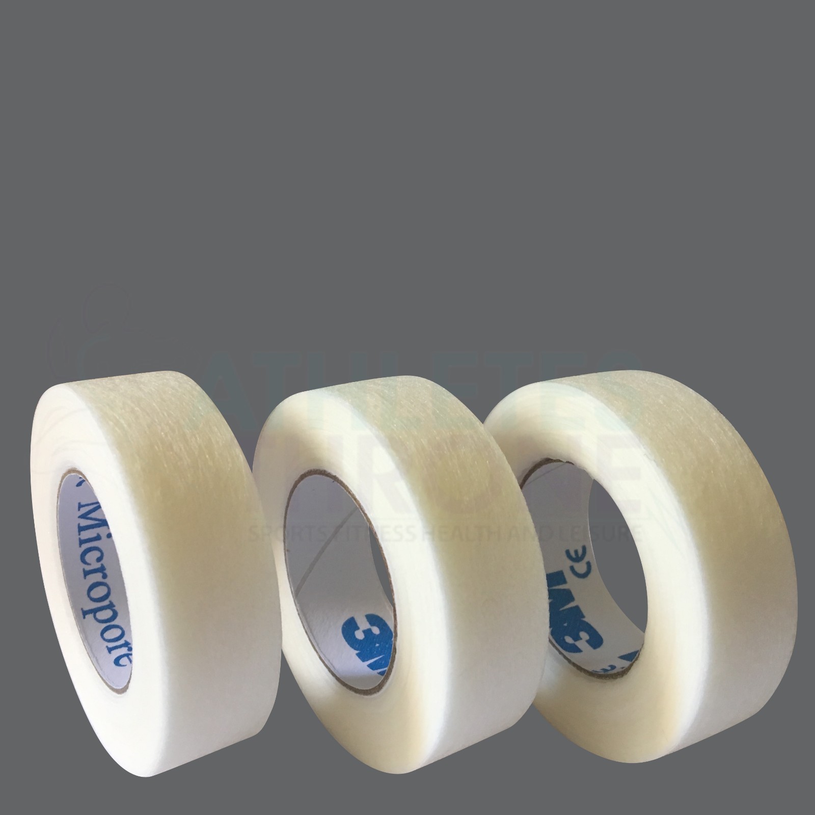 3 Rolls 3M Micropore Surgical Tape 1.25CM x 9.1M First Aid Eye Lash Extension