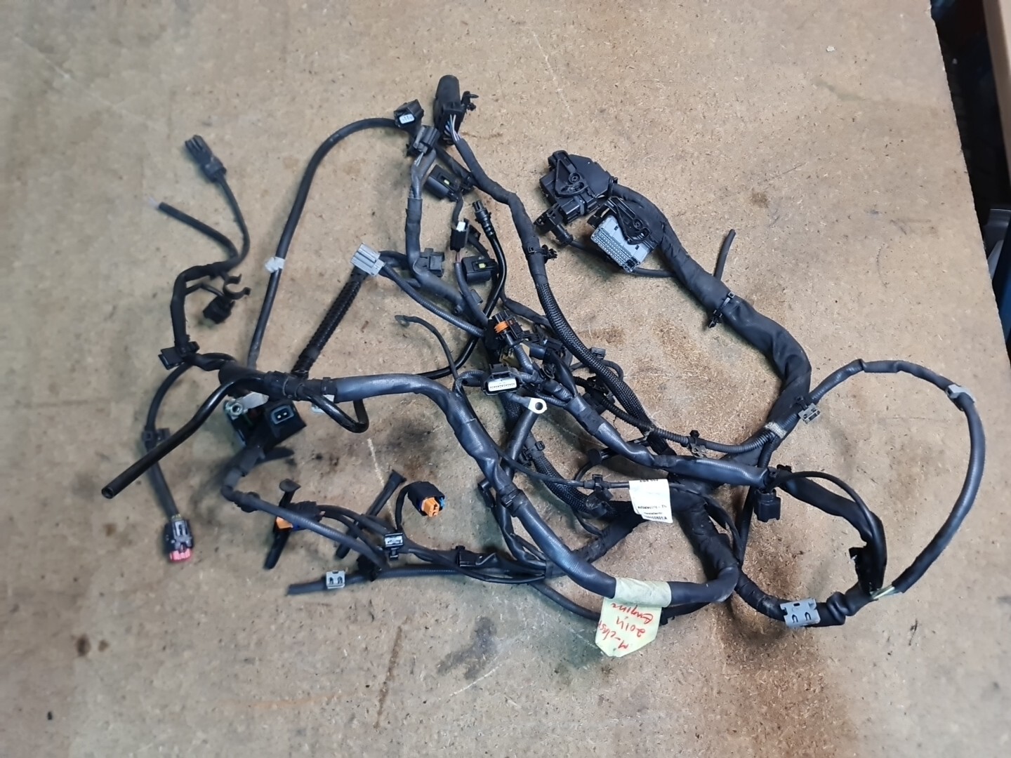 MERCEDES B Class W246 2012 - 2018 1.5 Diesel Engine Wiring Loom 