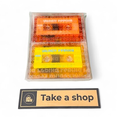 Vaundy「replica」カセットテープ(2本組)完全生産限定盤 新品未開封