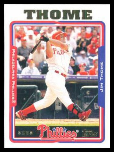 2005 Topps Baseball Series 1 - Complete Your Set, Cards 1 - 184 NM to Mint - Picture 24 of 181
