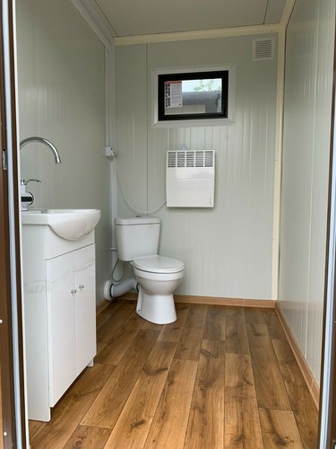 WC-Container Toilettencontainer - verschiedene Größen auch mit Dusche +Tank - Bild 43 von 77