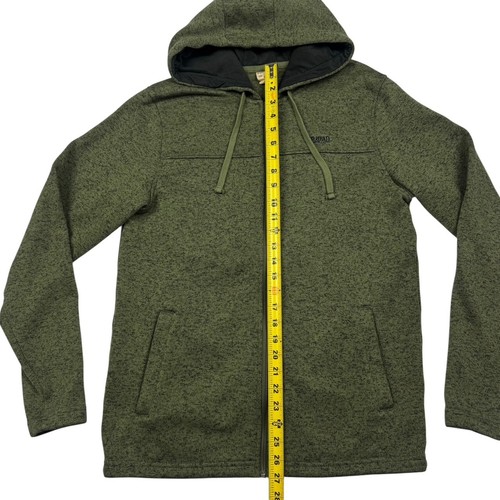 Red Head Men’s Full Zip Polyester Hoddie Jacket Gray • Medium - Picture 5 of 7