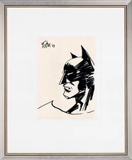 @@@ BOB KANE - old unique ART !!! OLD INK !!! BATMAN @@@