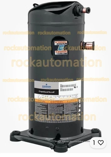 ZP120KCE-TFD-950 Copeland Scroll Compressor ZP120KCE-TFD-950 New Free Tax
