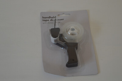 Kleiner Hand Klebebandpistolenspender mit 25 m Klebebandrolle Rad Box Verpackung Pakete