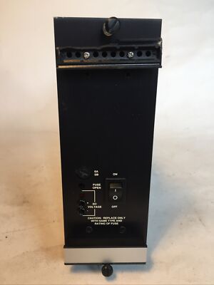 HONEYWELL MEASUREX 08657100 REV. C POWER SUPPLY MODULE