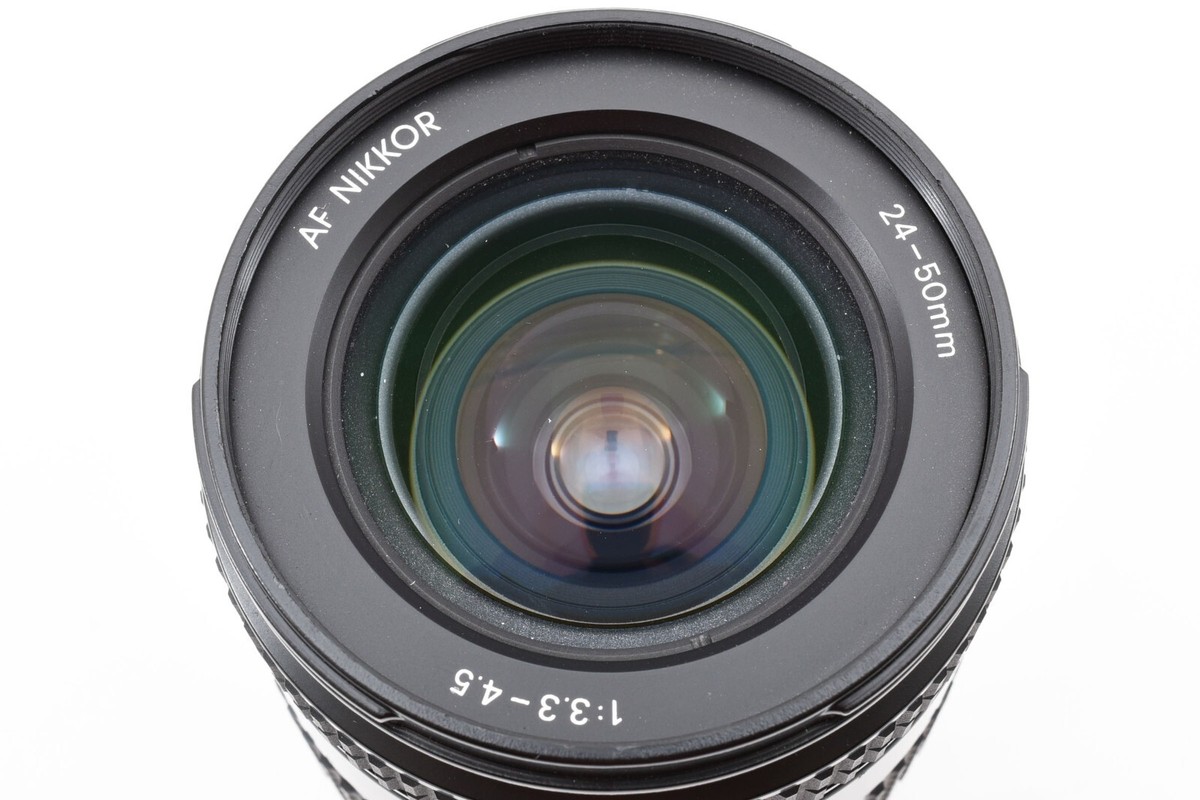 AI AF Zoom Nikkor 24~50mm F3.3~4.5D ニコン広角ズーム☆ AI AF Zoom Nikkor 24~50mm F3.3~4.5D ニコン広角ズーム☆
