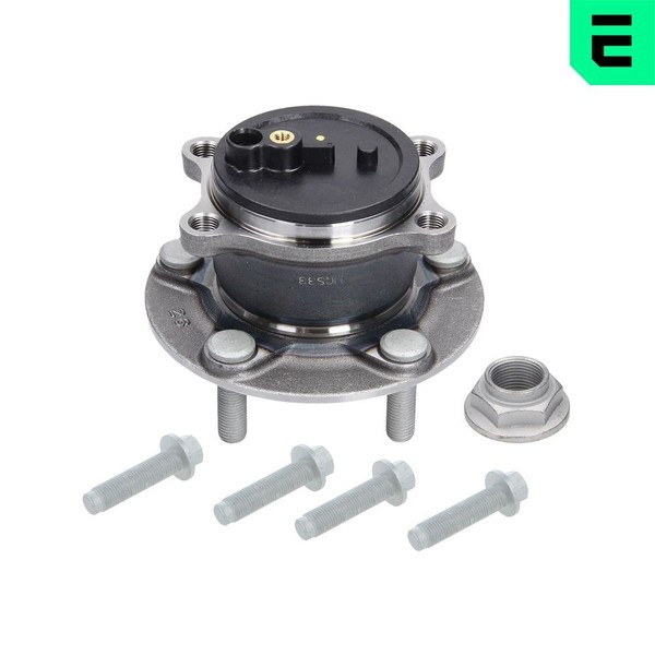 1X Optimal Radlager Radlagersatz Rechts Links Hinten FüR Mazda 3 BM BN-image