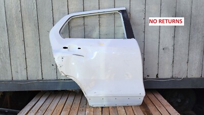 とら 2013-2020 Chevrolet Trax Right Rear Door Shell | Rear Right