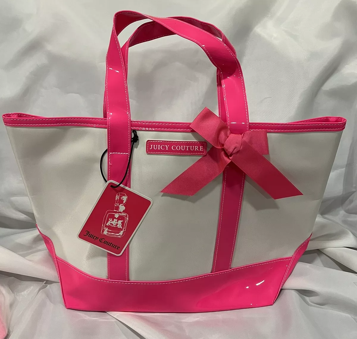 Juicy Couture Pink Purse Bag With Shoulder Strap