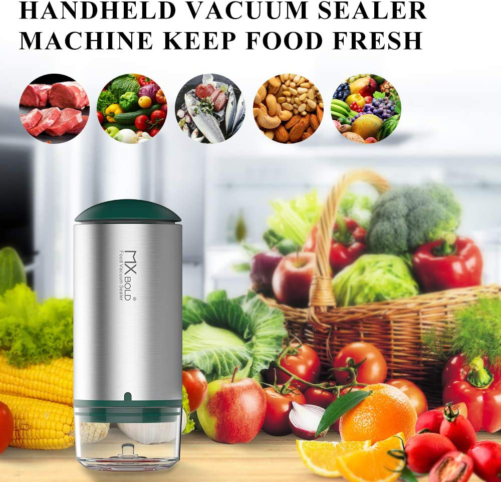 mx bold vacuum sealer