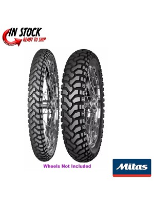 New Mitas ENDURO TRAIL (E-07) 90/90-21 & 150/70B17 Dual Sport/Adventure Tires