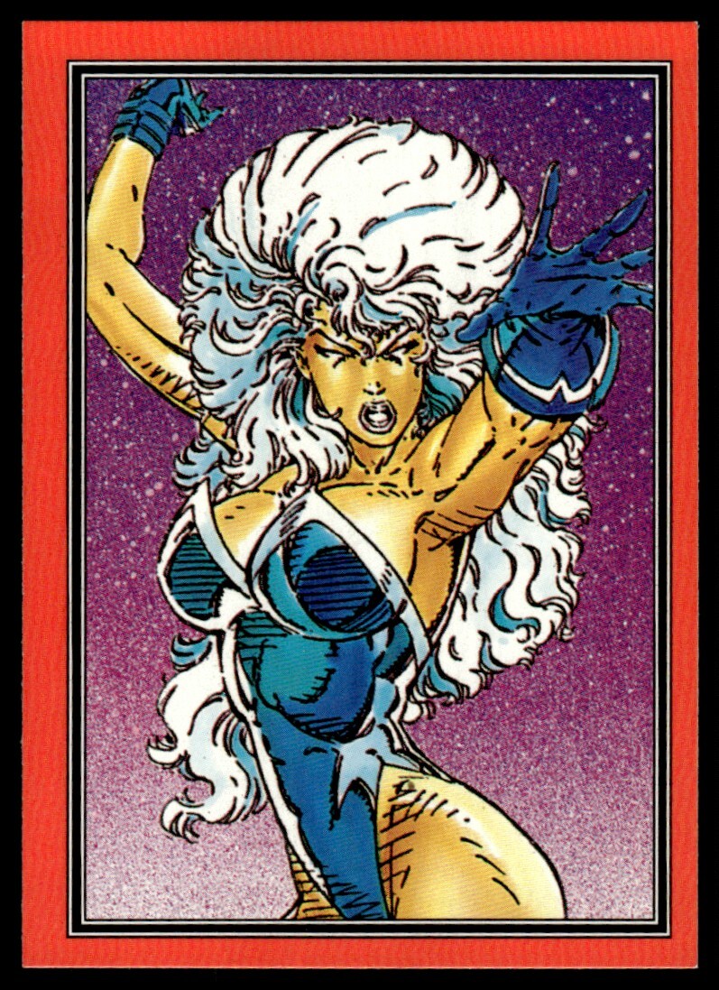 1992 Comic Images Youngblood RIPTIDE #64 Rob Liefeld