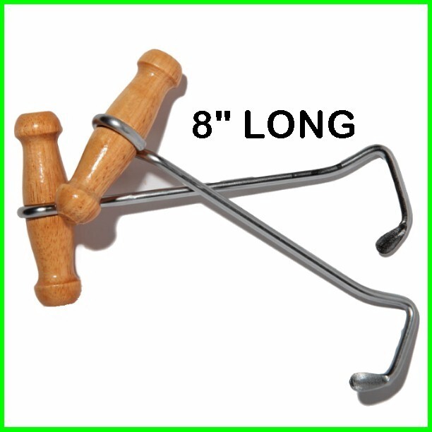 Pull Your Boots on with these Western 13" Long Pull Handles (2) MADE in USA