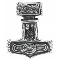 Thors Hammer Schmuck AnhäNger 925 Silber