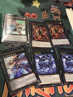 游戏王之混沌力量鹰身甲板核心 Ebay