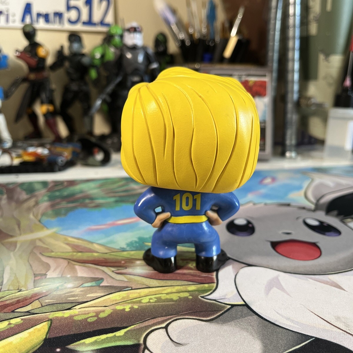 Funko pop Fallout フォールアウト ボルトボーイ フィギュア Amazon.com: Funko POP Games: Fallout - Super Mutant Action