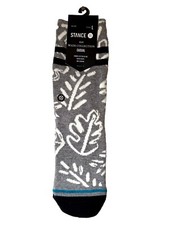 Stance Kid  s Dwayne Wade Collection Hibiscus Heather Grey Crew Height Y L 3-5.5