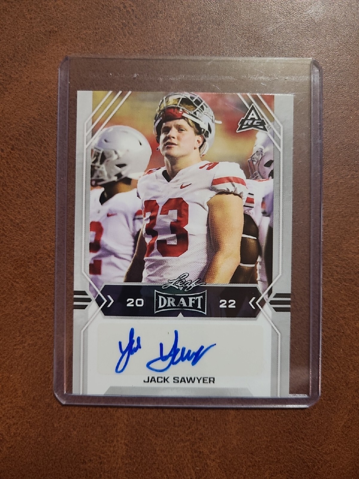 2022 Leaf Metal Draft Jack Sawyer Auto 5 Star 🌟 