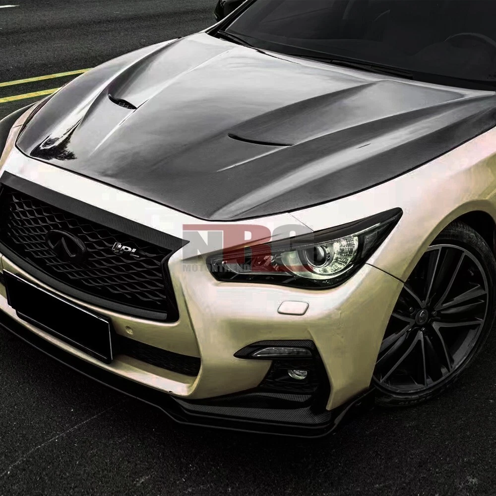 Vis Carbon Fiber Hood Instagram qfiddyy R/q50, 49 OFF