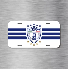 C.F. PACHUCA Mexican Soccer Futbol Mexico Vehicle License Plate Car MX Fútbol