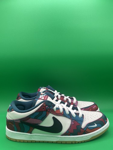 Nike SB Dunk Low Pro “Parra Abstract Art" Size 11.5 OG Box (DH7695-600) (2021)