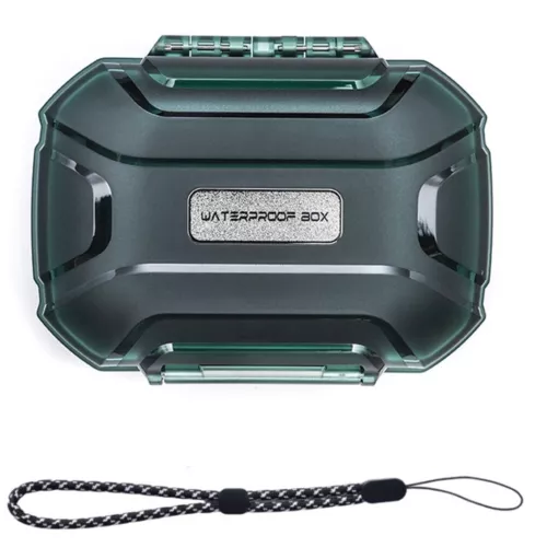 Earphone Holder Case Storage Carrying Bag Box For Headphone AccessoriesPortable - Picture 11 of 32