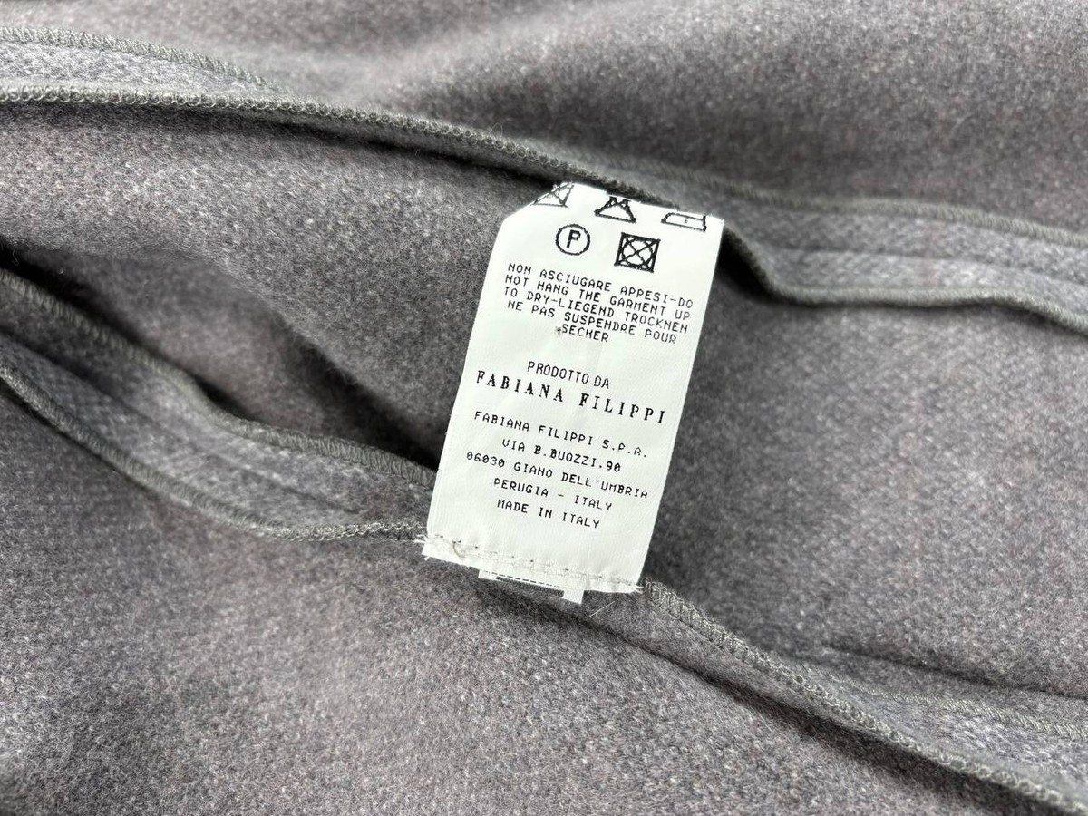 Womens jacket Fabiana Filippi Size S Color Gray | eBay