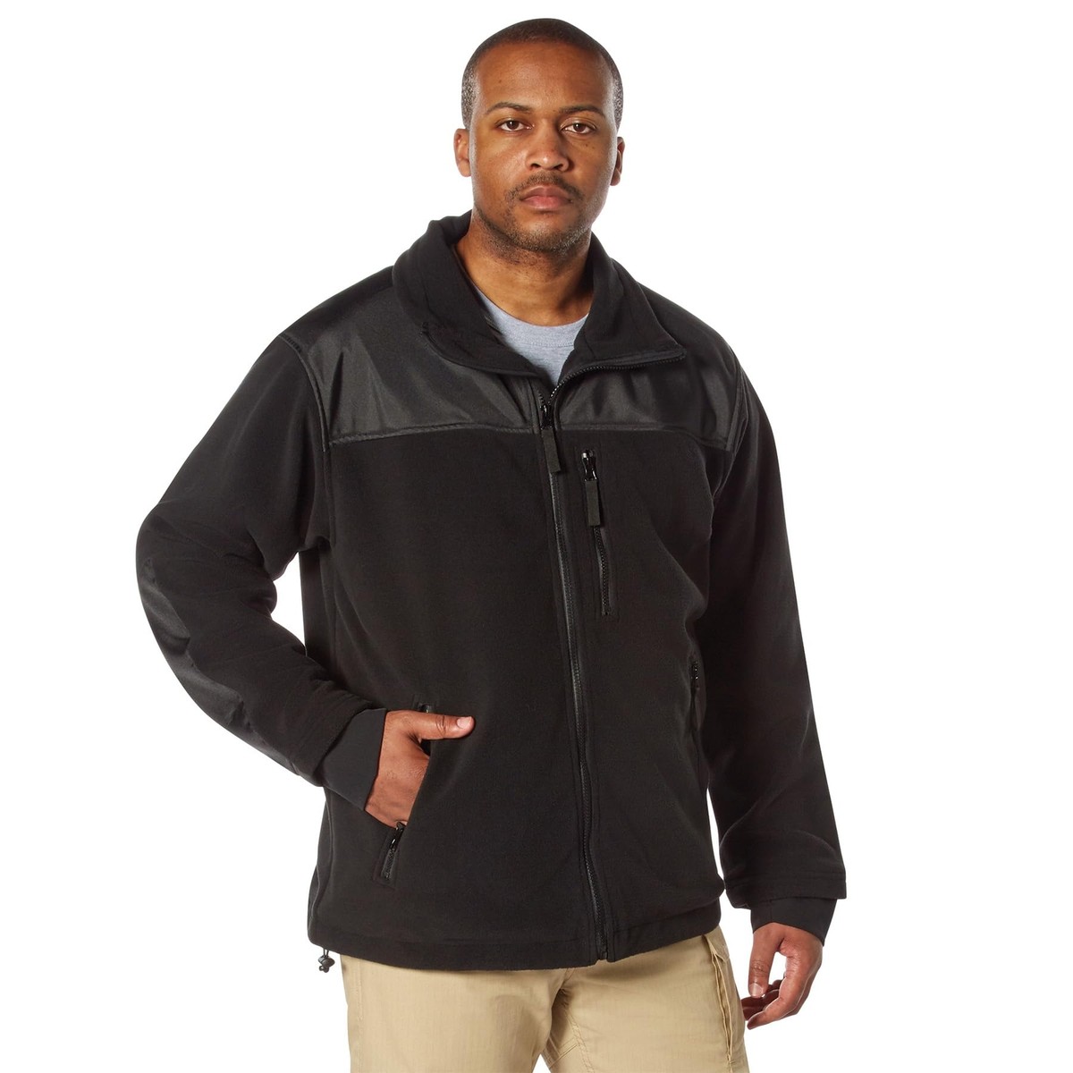 Rothco Spec Ops Discrete Carry Fleece Jacket – Tactical Cold