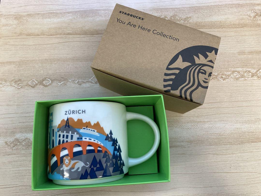 Mug Starbucks "You Are Here" - Nice, 14oz (41cl) - Neuf