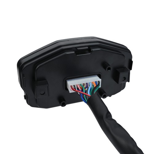 Speedometer Tachometer KM/H MPH Gauge LCD Digital Universal Motorcycle Odometer - Picture 9 of 12