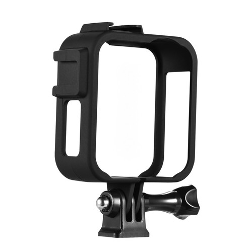 Action Camera Case Plastic Protective Frame Housing Vlog Cage Mount Frame Y9A2 - Picture 9 of 11