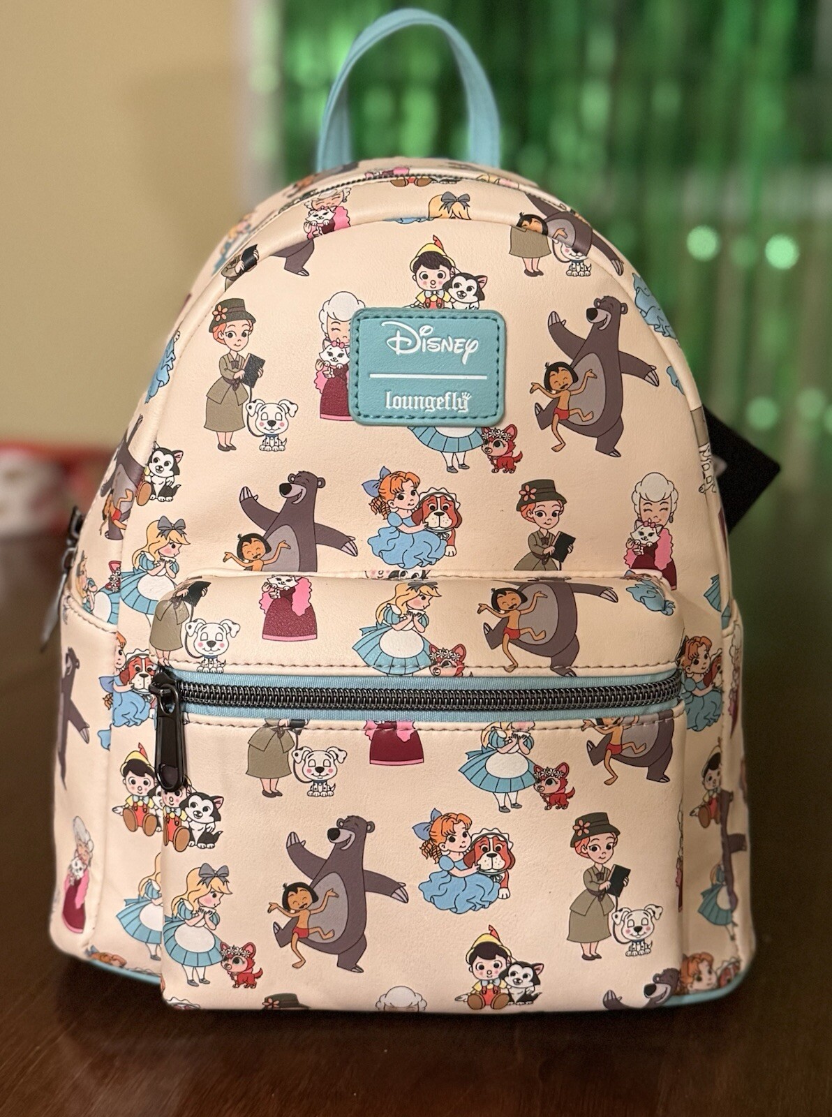 Loungefly Disney Chibi Animal Love Pets Mini Backpack BRAND NEW