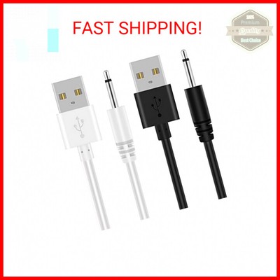 Bicmice 2.7Ft USB DC Charging Cable 2.5mm DC Charger Cord Fast Charging Replacem