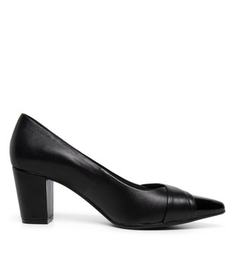 Diana Ferrari Nepal Black Patent 