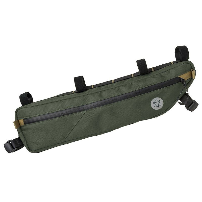 Borsa Agu Venture Tube Frame Bag Verde Militare 3L