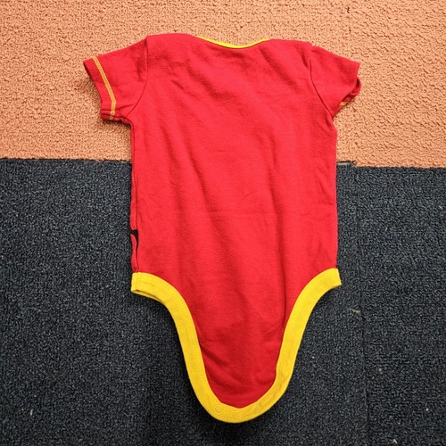 Iron Man Marvel Bebé Mameluco Body Una Pieza Disfraz 3-6m Rojo Tony Stark P0a - Imagen 2 de 4