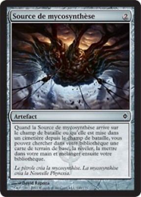 *MRM* ENGLISH 4x Source de mycosynth��se ( Wellspring ) MTG New Phyrexia