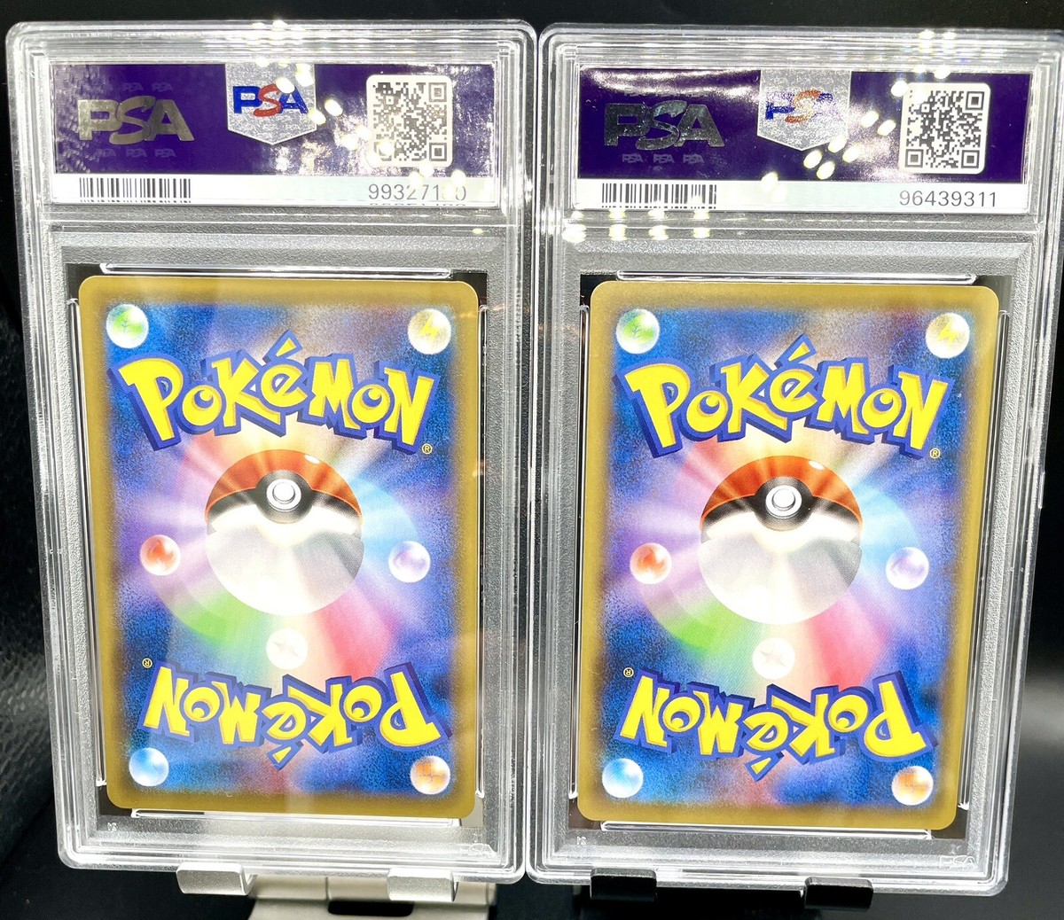 PSA 10 Pikachu 227/S-P & Cramorant 226/S-P Stamp Box PROMO PSA 10 Pikachu 227/S-P & Cramorant 226/S-P Stamp Box PROMO