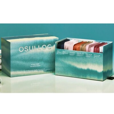 OSULLOC Tea Edition Island 18ea (3 x 6 flavors) Premium Tea from Jeju