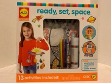 New Sealed ALEX Discover Ready Set Space Lear...