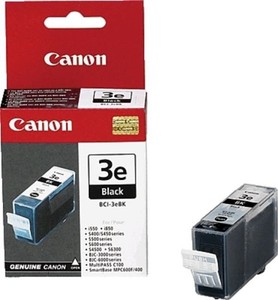 Чернильница canon bci-3bk для 3000/bjc-6000/6100/6200/6500c30. чёрная. 310 страниц. (4960999865300)