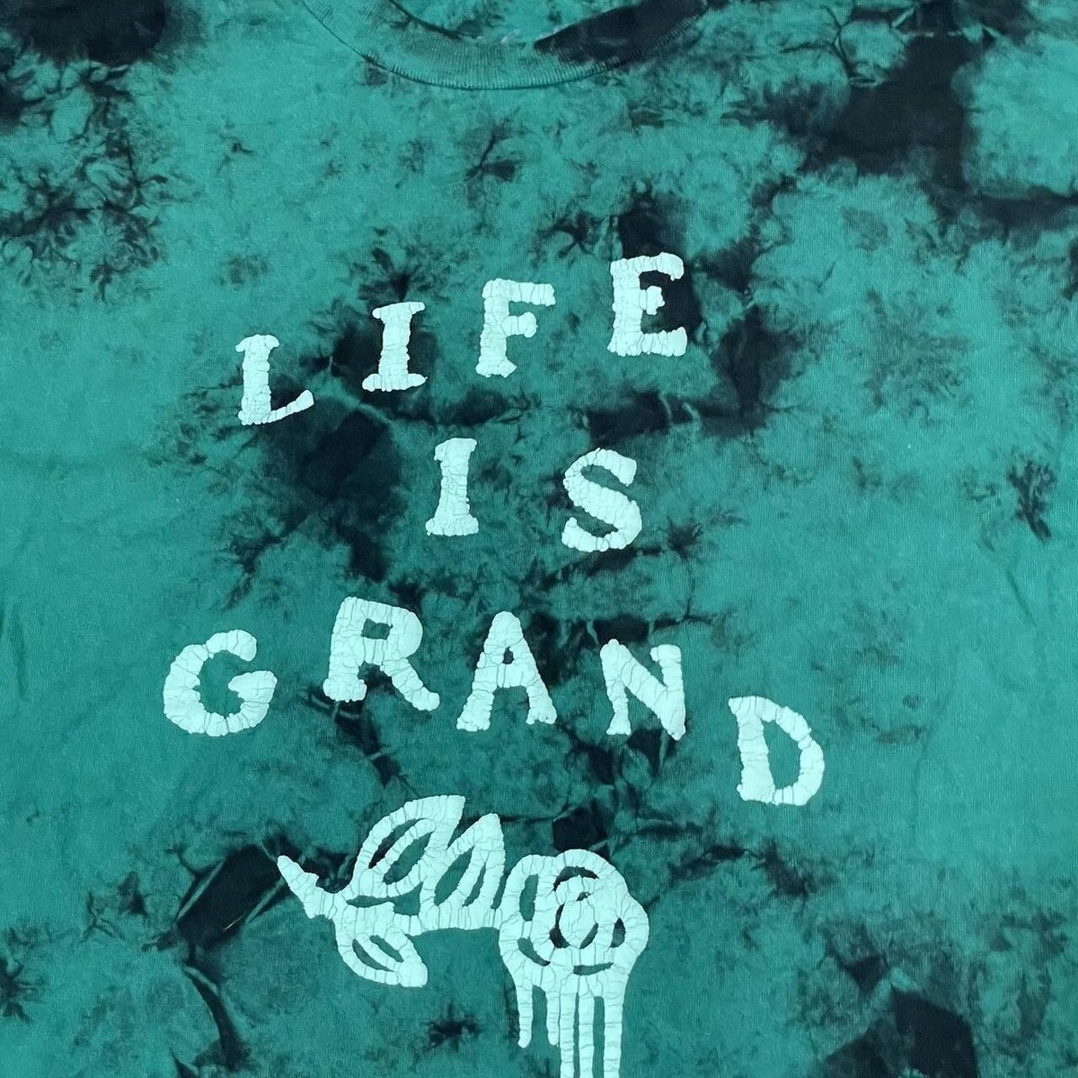 G-Eazy Rap Rapper Life Is Grand Shirt Long Sleeve Tie-Dye